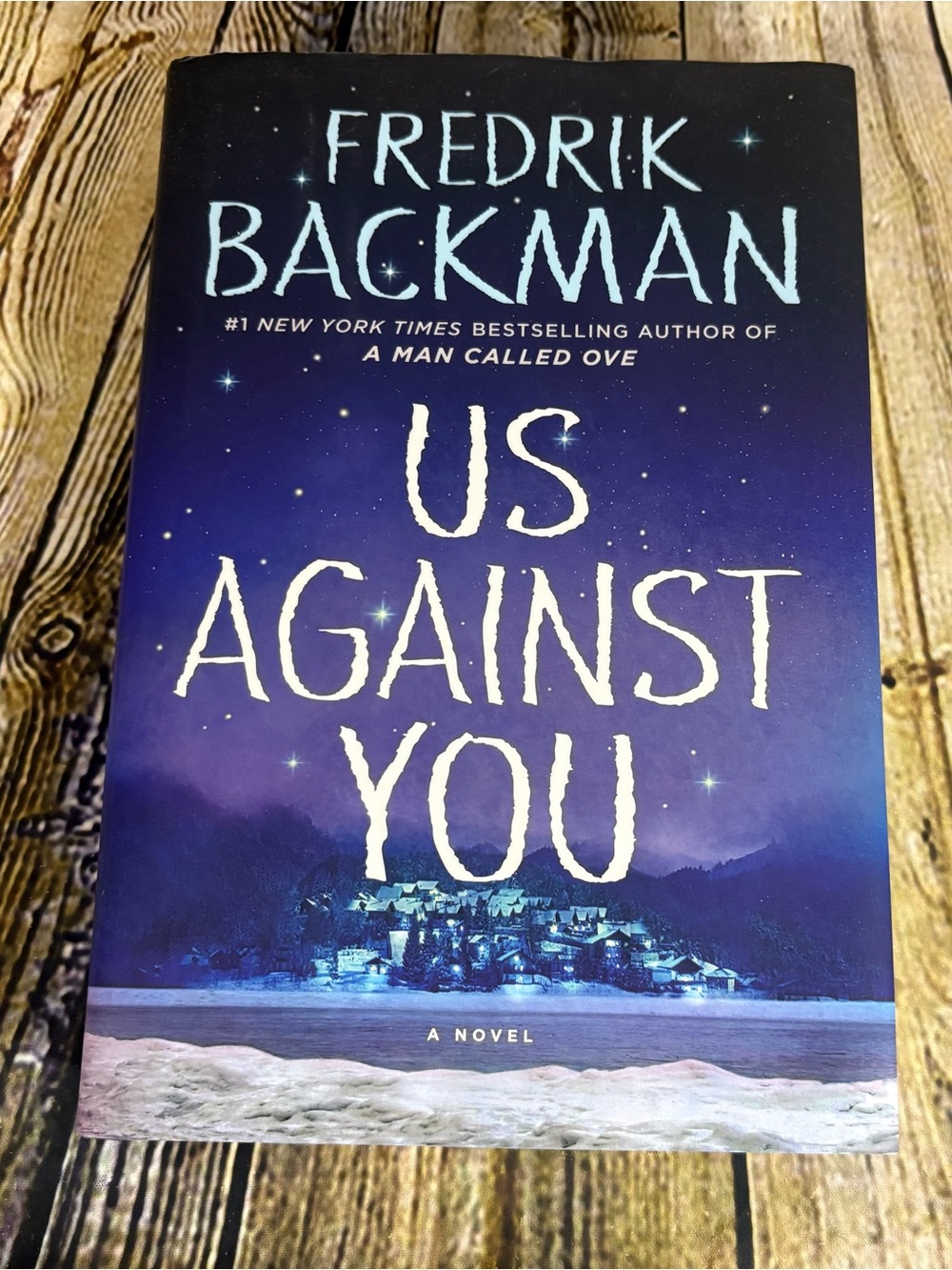 U.S. Against You A Novel by Fredrik Backman